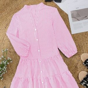 Pink SHEIN dress
